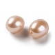 Perle coltivate d'acqua dolce perla naturale PEAR-E020-07-2