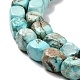 Hebras de perlas de dolomita natural G-F765-L04-01-4
