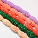 Synthetic Coral Beads Strands CORA-L031-14mm-M-1