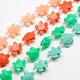 Synthetic Coral Beads Strands CORA-L020-B-M-1