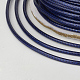 Cordon en polyester ciré coréen écologique YC-P002-1.5mm-1115-4