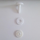 Articulaciones de muñecas de plástico DOLL-PW0001-064G-2
