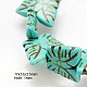 Synthetic Turquoise Beads TURQ-E016-A-3