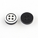 4-Hole Plastic Buttons X-BUTT-R034-021-2