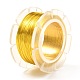 Round Copper Craft Wire CWIR-C001-01B-10-2