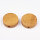 Cuentas de madera de pera natural X-WOOD-T009-1.5cm-05-2