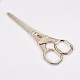 Stainless Steel Scissors TOOL-WH0037-01LG-2