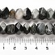 Fili di perline di pietra naturale occhio d'aquila G-N327-05-15-5