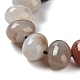 Chapelets de perles d'agate naturelle G-G021-03A-05-4