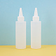 Plastic Glue Bottles DIY-BC0009-11-6