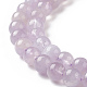 Natürlichen Amethyst Perlen Stränge G-B038-A01-3