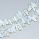 Chapelets de perles d'opalite X-G-S312-42-1
