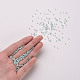 11/0 Grade A Baking Paint Glass Seed Beads X-SEED-N001-A-1031-4