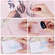 Clear Silicone Stamps DIY-WH0504-64B-6