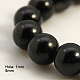 Black Labradorite Beads Strands G-D135-8mm-02-1