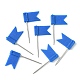 Plastic Map Pins AJEW-WH0013-02A-3
