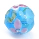 Round Lampwork Beads LAMP-H059-A10-2