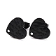 Accessoires de puces d'oreilles en 304 acier inoxydable EJEW-O104-09EB-1