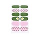 Цветочная серия наклейки для ногтей с полным покрытием MRMJ-T109-WSZ509-1