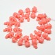 Synthetic Gemstone Coral Beads Strands CORA-L024-M-3