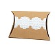 Scatole di caramelle cuscino di carta kraft CON-PW0001-104-1