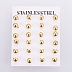 304 Stainless Steel Stud Earrings EJEW-E244-B03-G-3
