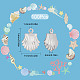 SUNNYCLUE 1 Box 100Pcs Silver Shell Charms 316 Stainless Steel Sea Charms Seashell Charm Ocean Beach Summer Hawaii Animals Charm for Jewelry Making Charms DIY Necklace Earrings Bracelet Craft Adult STAS-SC0004-46-2