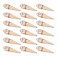 Arricraft pendenti con strass in lega da 50 pezzo RB-AR0001-12-1