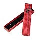 Día de San Valentín presenta paquetes rectángulo de cartón caja de la joya CBOX-E001-M-3