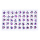 Cabujones de cristal de rhinestone MRMJ-N029-04A-07-1
