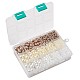 Cabujones de perlas de imitación de plástico ABS SACR-TA0001-04-4