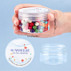 Perline turchesi sintetiche rotonde per sole 200 pz DIY-SC0015-51-7