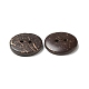 2-Hole Natural Coconut Buttons COCB-G002-03B-4