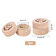 Caja de madera para anillos OBOX-WH0009-006-2