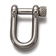 Adjustable 304 Stainless Steel Screw Pin Shackle STAS-L254-004P-1
