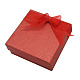 Bow Tie boîtes bijoux en carton X-W27WF011-2