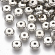 Placage de perles d'espacement en plastique ABS KY-T019-33B-1