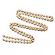 Brass Enamel Chains CHC-T012-18LG-3