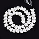 Brins de perles d'imitation en plastique ABS KY-N015-10-B01-2