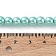 Backen gemalt pearlized Glasperlen runden Perle Stränge HY-Q003-6mm-32-4