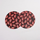 Boîtes de bonbons d'oreiller en papier à motif de lèvres CON-G008-C01-2
