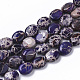 Fili di perle di diaspro imperiale naturale G-S355-88B-02-1