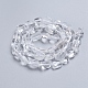 Natürlichem Quarz-Kristall-Perlen Stränge G-G841-A12-2