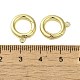 Латунные пружинные кольца KK-B089-12B-G-3