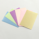 Self Adhesive Solid Color DIY Cloth Picture Stickers DIY-Q003-01-1
