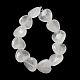 Chapelets de perles en cristal de quartz naturel G-K335-01K-2