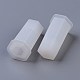 Moldes de silicona de cristal péndulo DIY-P010-19-3