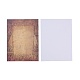 スクラップブック紙パッド  DIYアルバムスクラップブック用  グリーティングカード  背景紙  言葉  200x150x0.1mm  14シート/セット AJEW-K029-01A-2