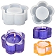 Blumen-Teelicht-Kerzenhalter-Formen zum Selbermachen CAND-PW0013-33-1