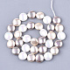 Chapelets de perles de coquille PEAR-T003-02-2
